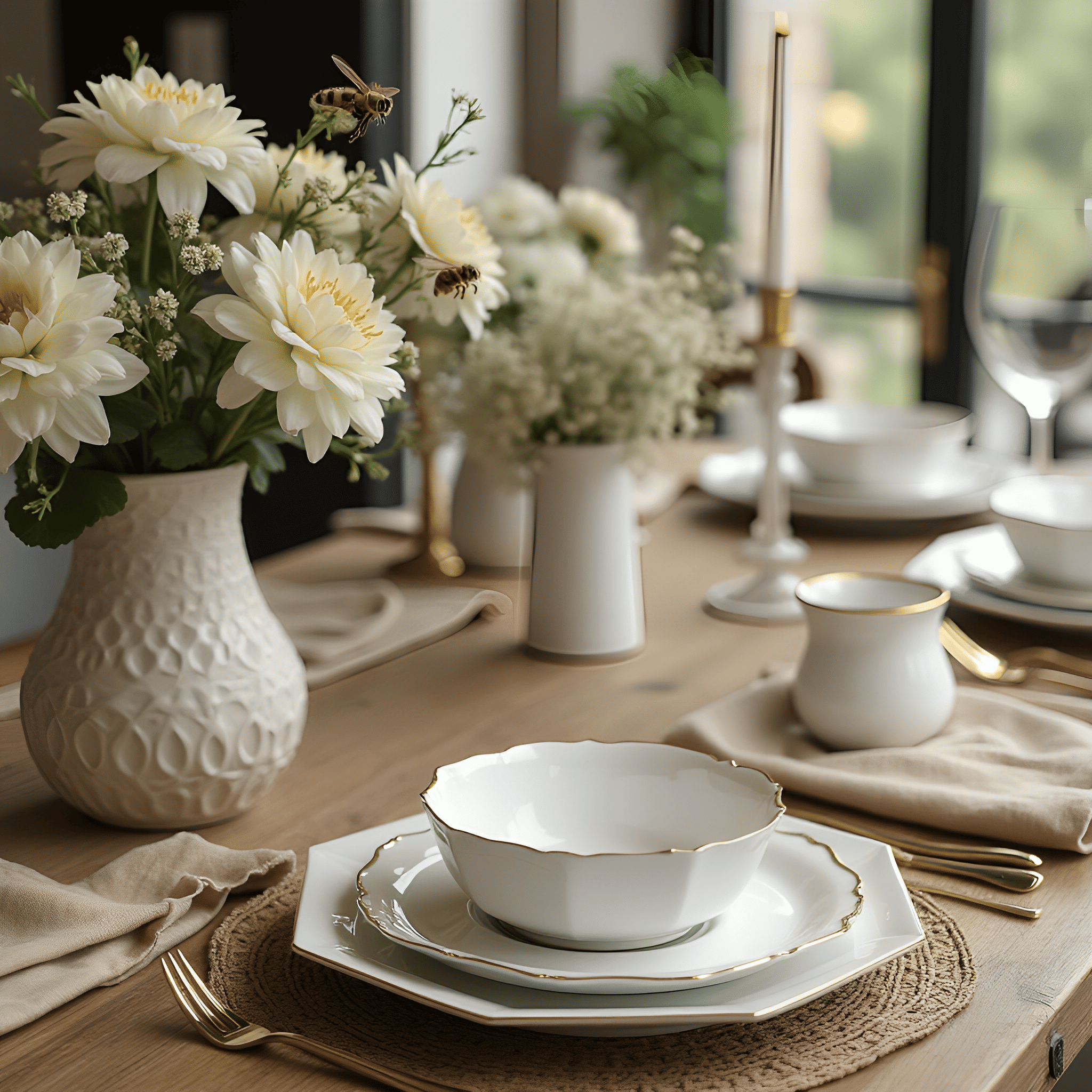 Luxury tableware Dubai