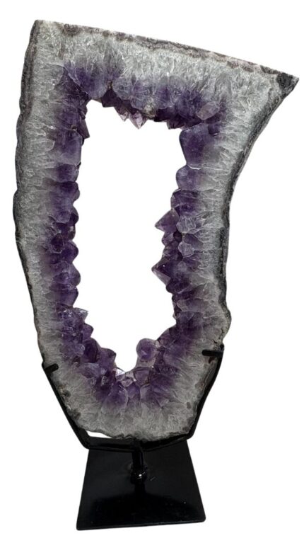 Aro Con Base amethyst stone small