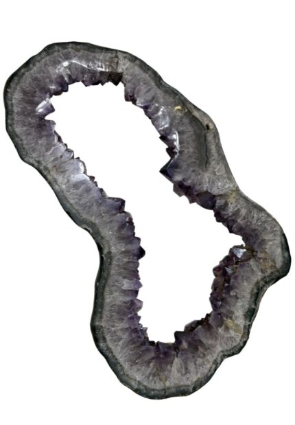 Aro Con Base amethyst stone big