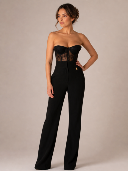 "Sombra de Flamenco" Classic cut  trousers