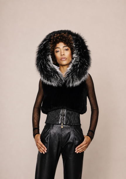 Leather Coat